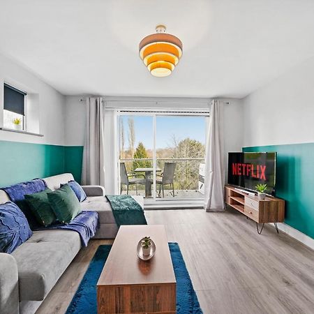 Leek WoottonThe Stylish Warwick Abode - Balcony - Garden别墅 外观 照片