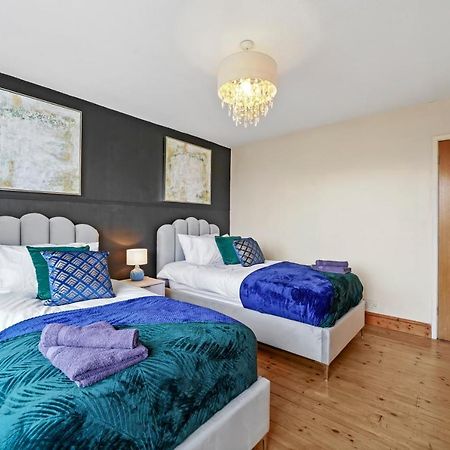 Leek WoottonThe Stylish Warwick Abode - Balcony - Garden别墅 外观 照片