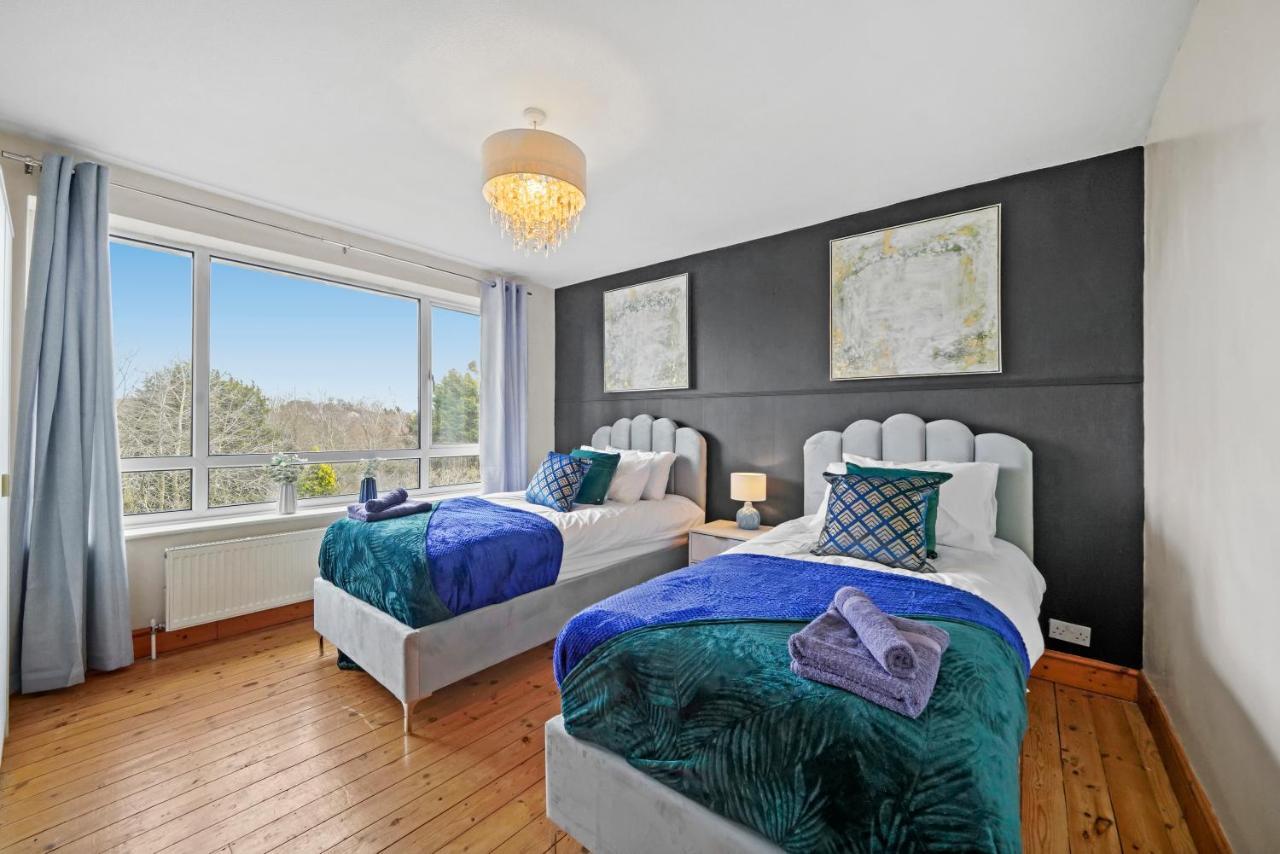 Leek WoottonThe Stylish Warwick Abode - Balcony - Garden别墅 外观 照片