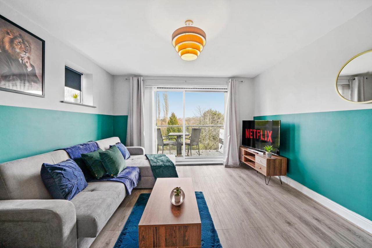 Leek WoottonThe Stylish Warwick Abode - Balcony - Garden别墅 外观 照片