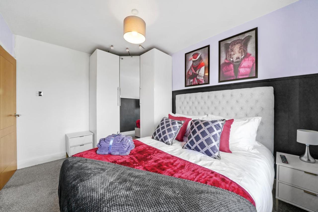 Leek WoottonThe Stylish Warwick Abode - Balcony - Garden别墅 外观 照片
